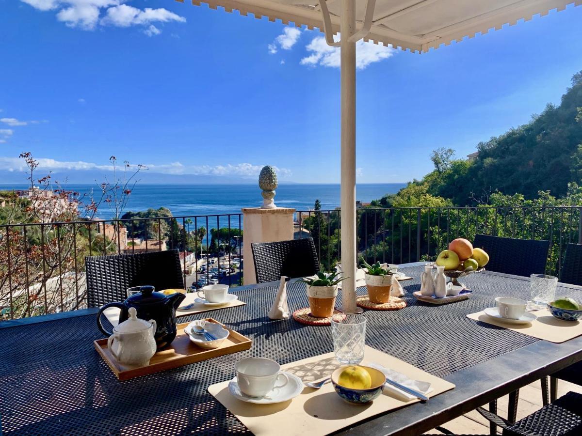 Villa Don Giovanni Taormina Mare Kültér fotó