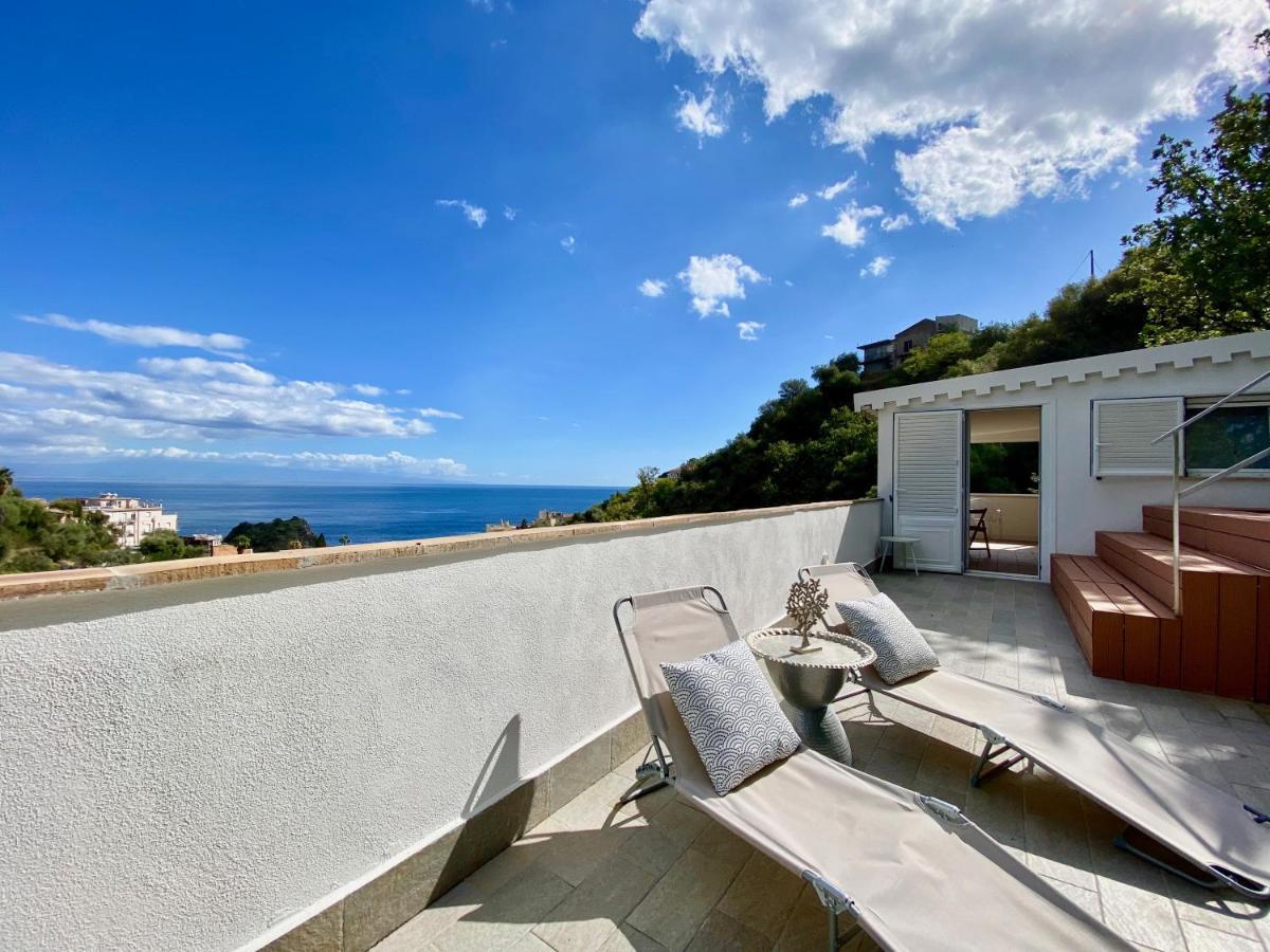 Villa Don Giovanni Taormina Mare Kültér fotó